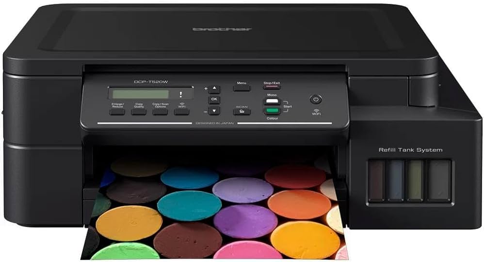 MULTIFUNCIONAL BROTHER TINTA CONTINUA DCP-T520W