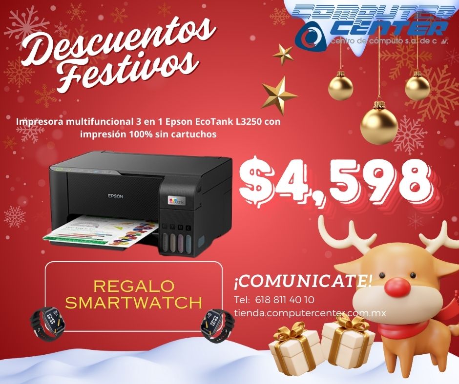IMPRESORA L3250 MULTIFUNCIONAL