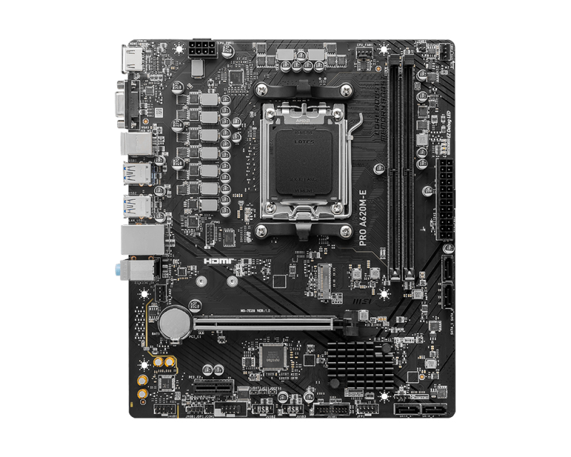 Motherboard MSI PRO A620M-E